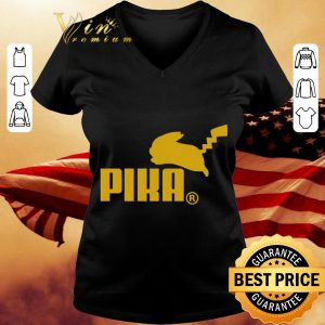 Best Pikachu Puma Logo Pika shirt 2