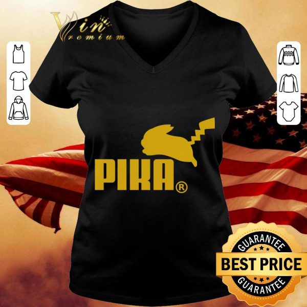 Best Pikachu Puma Logo Pika shirt