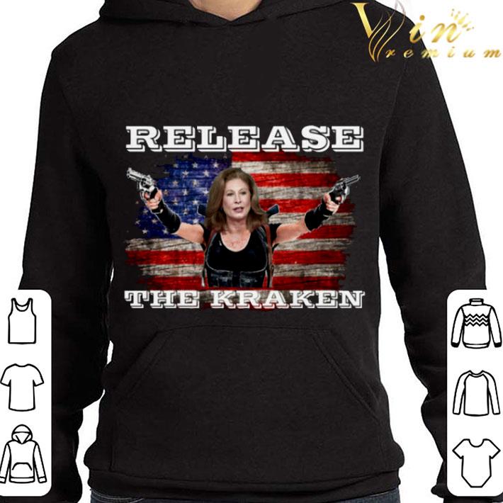 Sidney Powell Release The Kraken Trump American flag shirt d4235f90 sidney powell release the kraken trump american flag shirt 4 - Sidney Powell Release The Kraken Trump American flag shirt