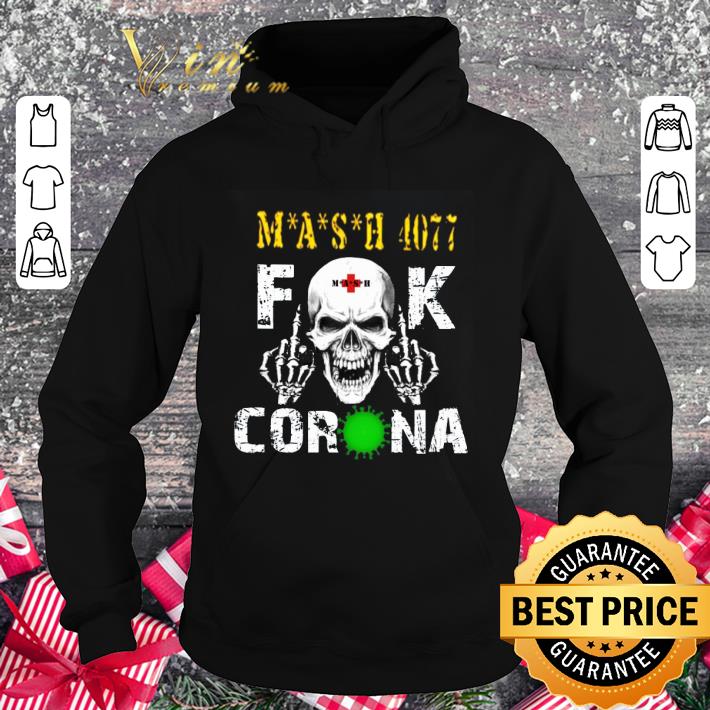 d561c2a8 best skull 4077th mash fuck coronavirus shirt 4 - Best Skull 4077th MASH Fuck Coronavirus shirt
