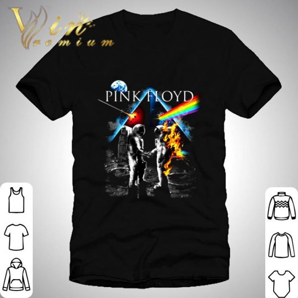 Astronaut Pink Floyd Dark Side Of The Moon shirt