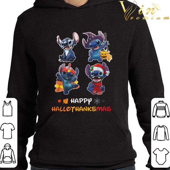 d7b676c6 turkey stitch happy hallothanksmas shirt 4 - Turkey Stitch Happy Hallothanksmas shirt