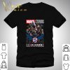 Stan Lee Marvel Studios 27th Anniversary 1993-2020 signatures shirt