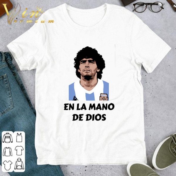 Diego Maradona D10S En La Mano De Dios shirt