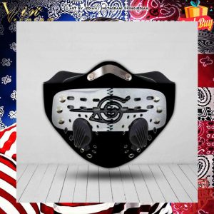 Naruto Symbol Face Mask With Filter 1