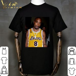 2Pac Tupac Shakur 8 Lakers shirt 1