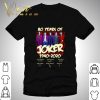 Logo Undertaker 30th Anniversary Signed Thank You For The Memories shirt