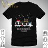 Halloween that's what i do boo boo bus i drive wee woo bus i know things shirt
