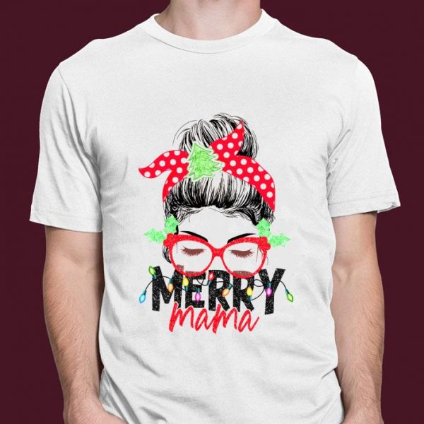 Original Merry Mama Christmas shirt