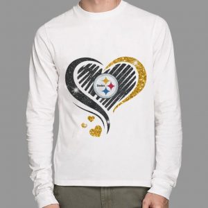 Best Diamond Heart Pittsburgh Steelers shirt 1