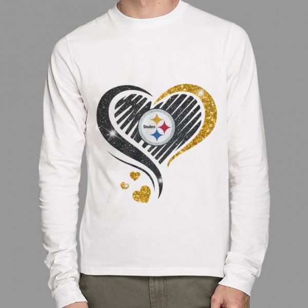 Best Diamond Heart Pittsburgh Steelers shirt