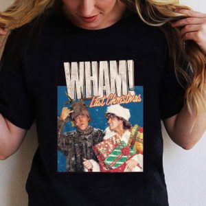 Hot Wham! Band Last Christmas shirt 1