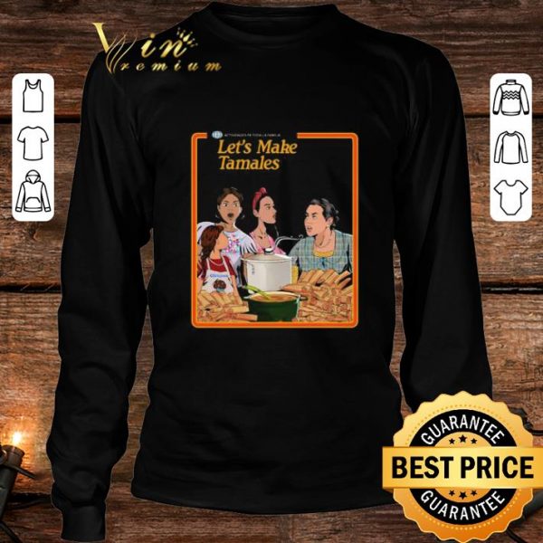 Best Let's Make Tamales OG Tamale Boss shirt