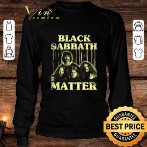 Best Black Sabbath Matter shirt 2