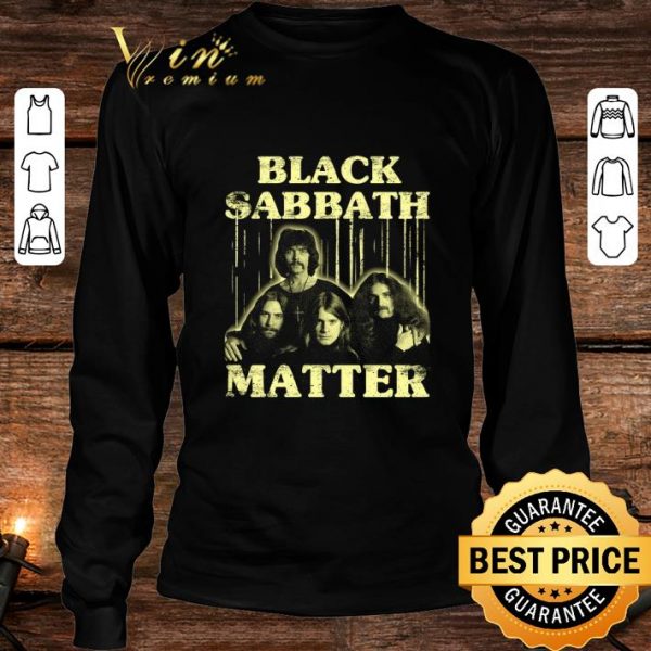 Best Black Sabbath Matter shirt