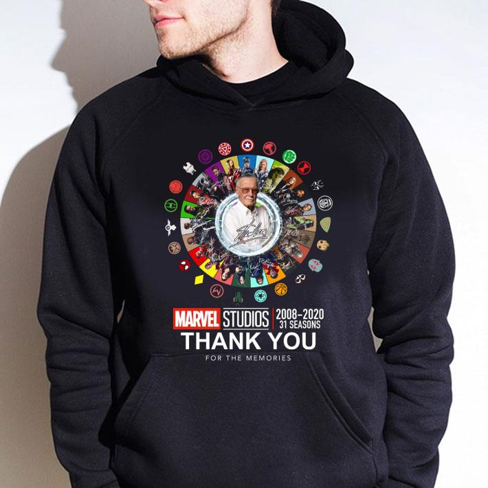 Original Stan Lee Avengers Marvel Studios 2008-2020 31 Seasons Signatures shirt ef34128c original stan lee avengers marvel studios 2008 2020 31 seasons signatures shirt 4 - Original Stan Lee Avengers Marvel Studios 2008-2020 31 Seasons Signatures shirt