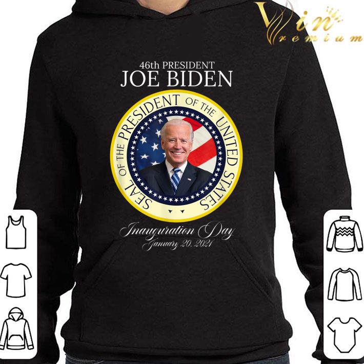 f0d513d1 46th president joe biden inauguration day commemorative seal shirt 4 - 46th President Joe Biden Inauguration Day Commemorative Seal shirt