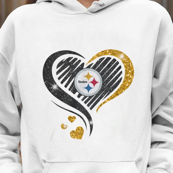 f194d15b best diamond heart pittsburgh steelers shirt 4 - Best Diamond Heart Pittsburgh Steelers shirt