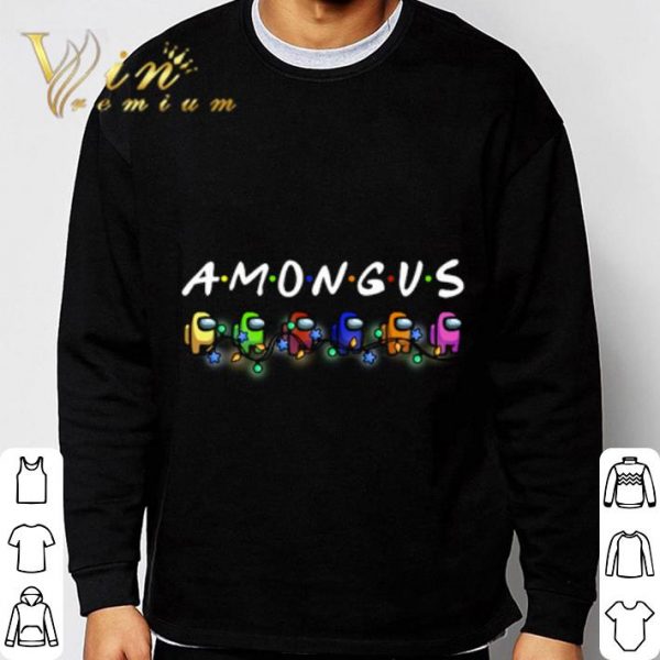 Friends Among Us Christmas light shirt
