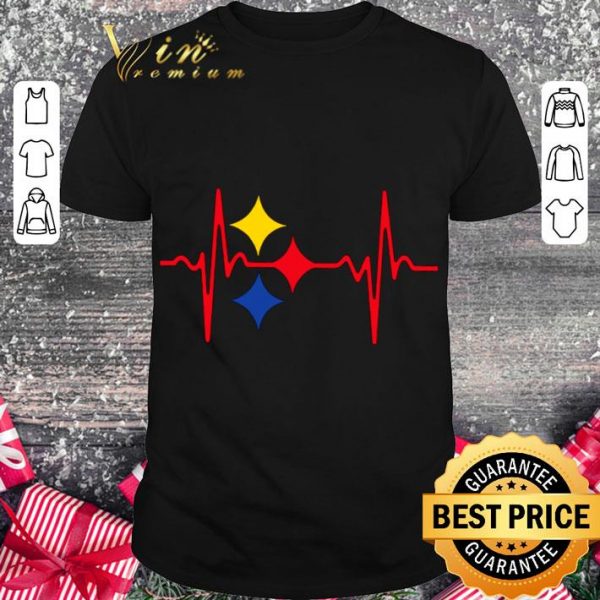 Original Pittsburgh Steelers Heartbeat shirt