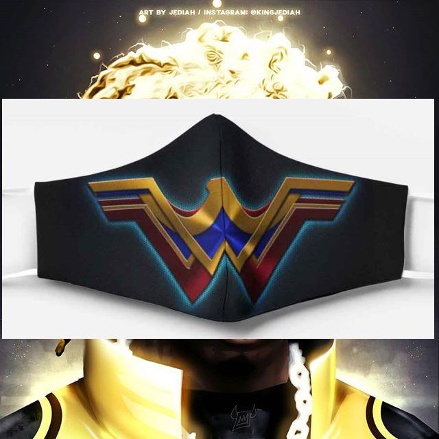 Wonder Woman Face Mask f4a83364 wonder woman face mask 4 - Wonder Woman Face Mask