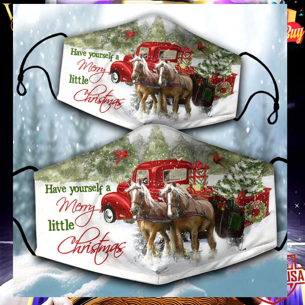 f55f6c9c have yourself a merry little christmas face mask 4 - Have yourself a merry little Christmas face mask
