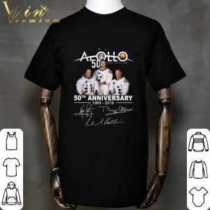 Apollo 50 Next Giant Leap 50th Anniversary 1969-2019 Signatures shirt 1