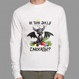 Christmas Dragon Is This Jolly Enough shirt 1