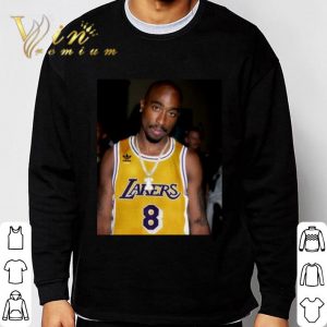 2Pac Tupac Shakur 8 Lakers shirt 2