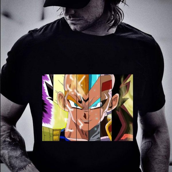 Best Vegeta Super Saiyan Dragon Ball shirt