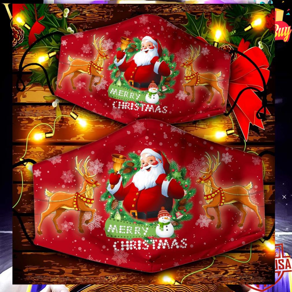 Santa Claus Merry Christmas face mask f95e8d03 santa claus merry christmas face mask 4 - Santa Claus Merry Christmas face mask