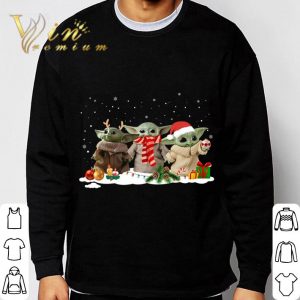 Star Wars Baby Yoda Christmas shirt 2