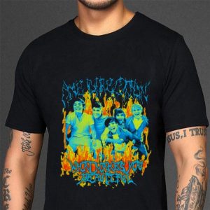 Hot Heavy Metal Direction Aqua One Direction shirt 2