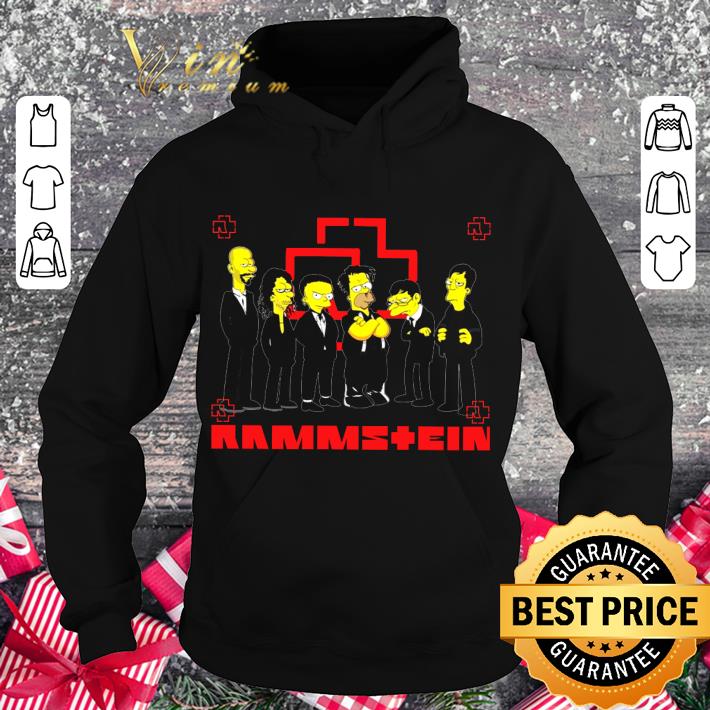 Best The Simpsons characters mashup Rammstein shirt fb762411 best the simpsons characters mashup rammstein shirt 4 - Best The Simpsons characters mashup Rammstein shirt