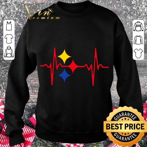 Original Pittsburgh Steelers Heartbeat shirt