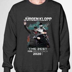 Best Liverpool Jürgen Klopp signature The Best Fifa Men's Coach 2020 shirt 2