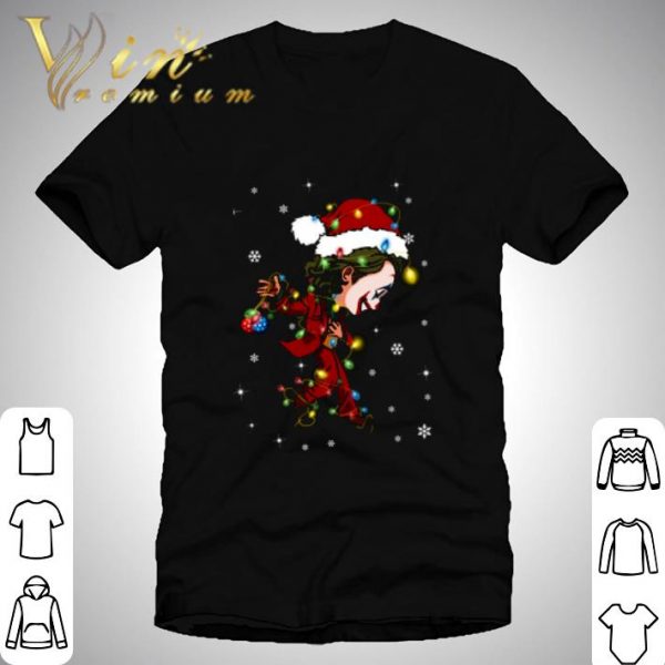Joker Stairs Dancing Christmas shirt
