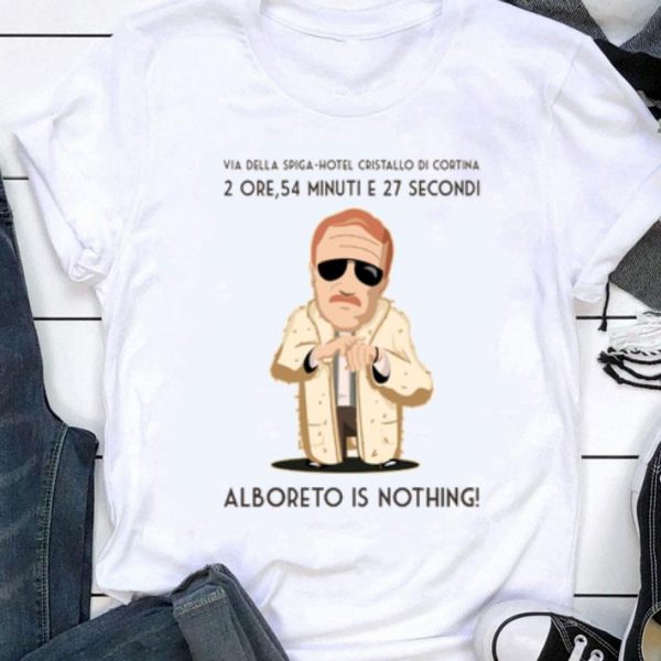 Premium Guido Nicheli Alboreto is nothing shirt