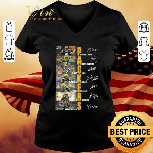 Original Packers signatures shirt