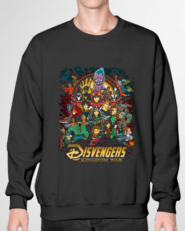 Premium Disvengers Kingdom War shirt