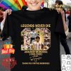 Official Lady Girl God Gifted Me Two Titles Mom And Nana shirt