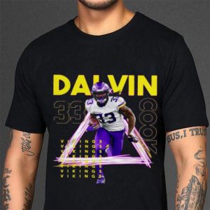 Funny Dalvin Cook 33 Minnesota Vikings shirt 2