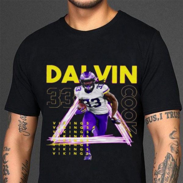 Funny Dalvin Cook 33 Minnesota Vikings shirt