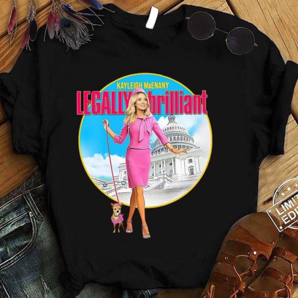 Official Kayleigh Mcenany Legally Brilliant White House 2020 shirt