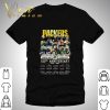 Hot Sunflowers Mamae De Dachshund shirt