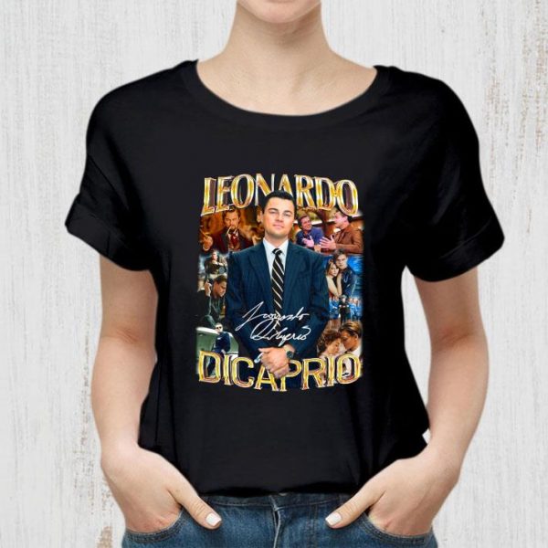 Awesome Leonardo Dicaprio Signature shirt