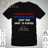 Premium Boots Not All Heroes Wear Capes My Son Wears Dog Tags American Flag shirt