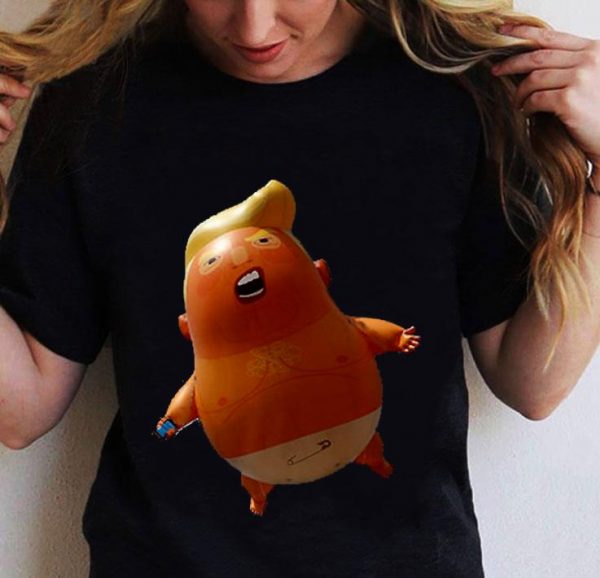 Official Donald Trump Balloon Humor Comedy Trump shirt
