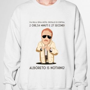 Premium Guido Nicheli Alboreto is nothing shirt 2