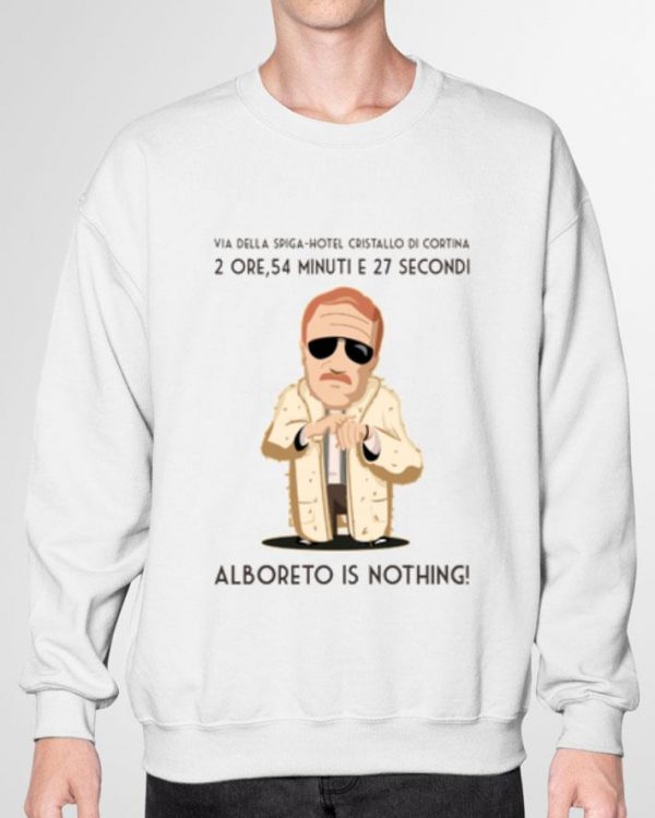 Premium Guido Nicheli Alboreto is nothing shirt